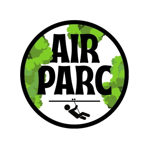 Logo officiel AirParc Périgord - Parc accrobranche et base de loisirs en Dordogne.